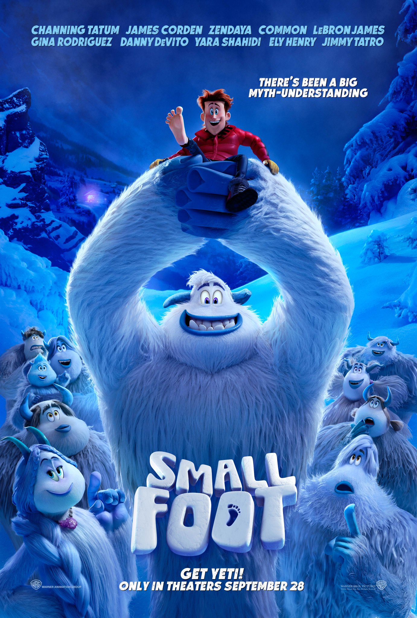 Smallfoot | Warner Bros. Entertainment Wiki | Fandom