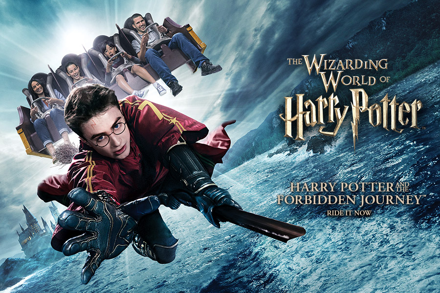 Harry Potter and the Forbidden Journey is coming..Good Job