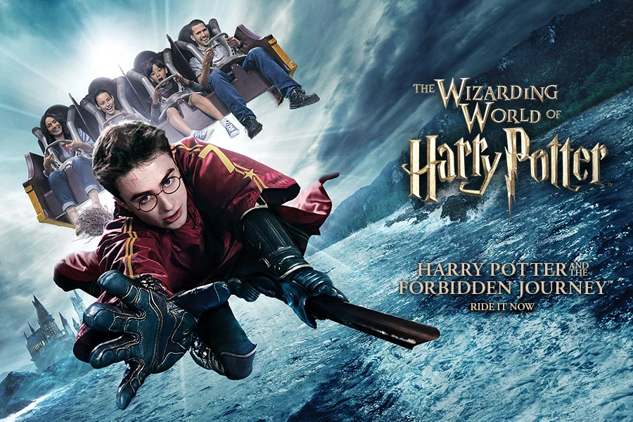 Harry Potter and the Forbidden Journey, Universal Islands of