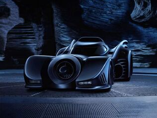 Batman 1989 Film Batmobile