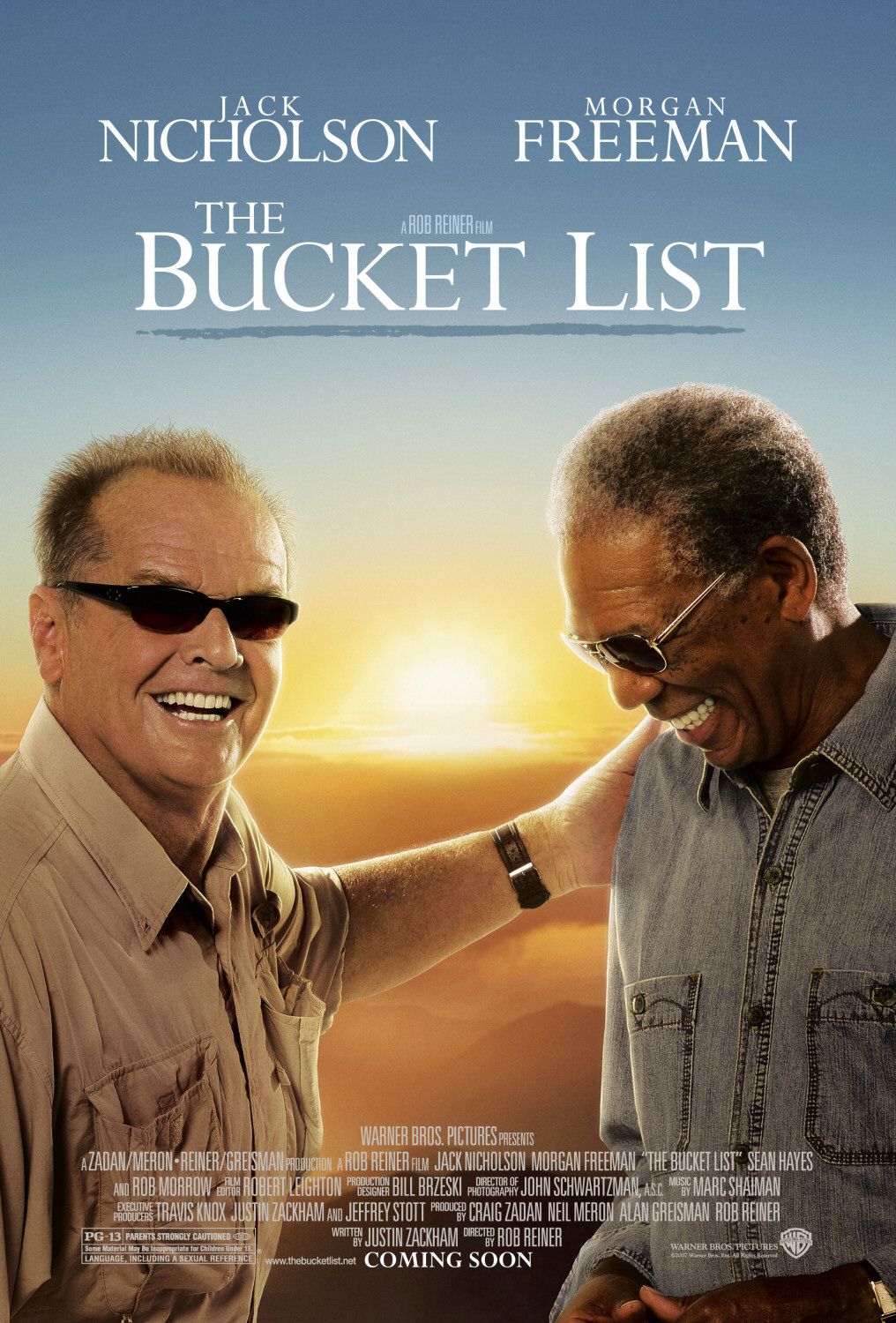 The Bucket List Warner Bros picture