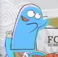 Bloo's icon from the Fall era of Cartoon Network
