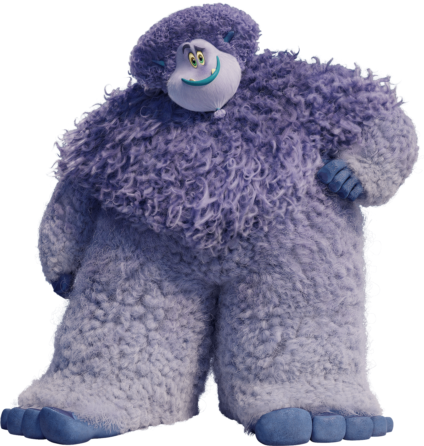 smallfoot stuffed animal