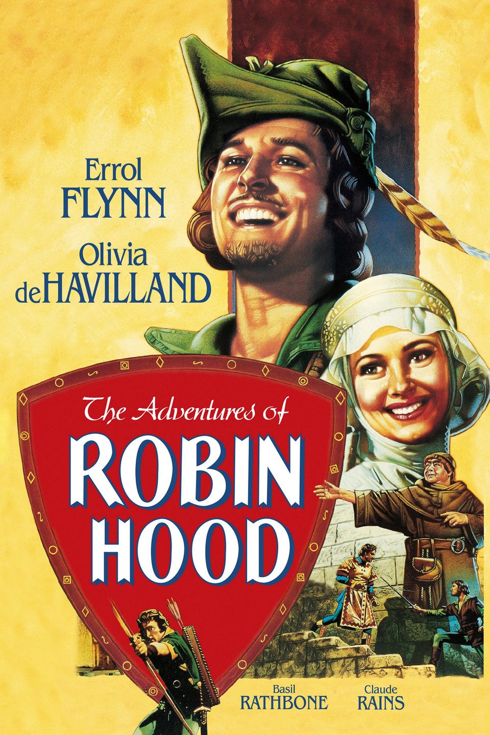The Adventures of Robin Hood Warner Bros. Entertainment Wiki Fandom
