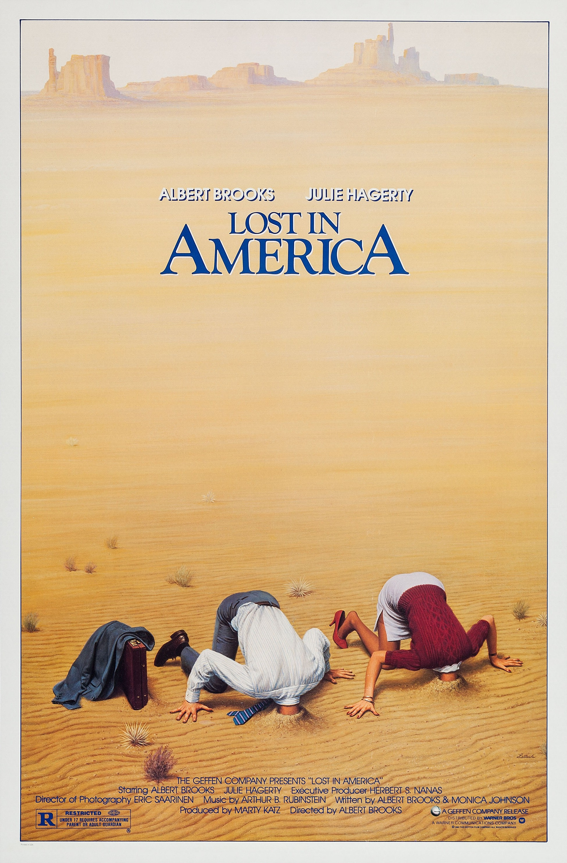 Lost in America Warner Bros image
