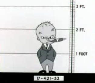 mobster baby cartoon