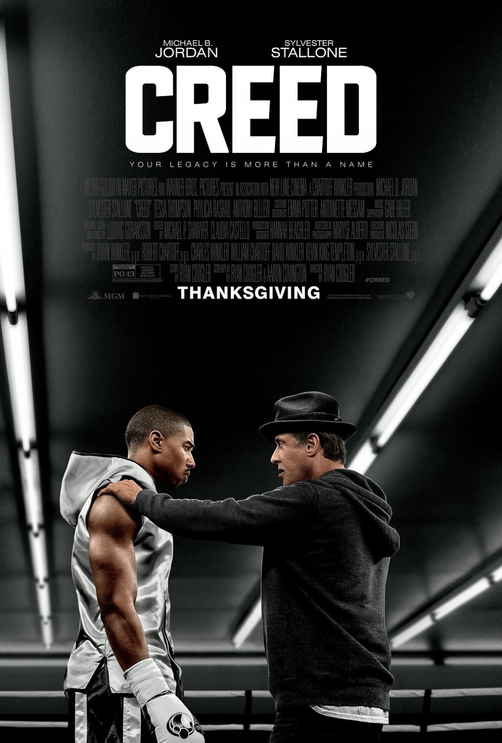 Creed (film) Warner Bros picture