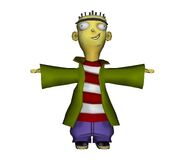 Ed's model from Ed, Edd n Eddy: The MisEdventures