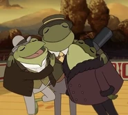 Riverboat Frogs