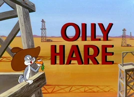 Oily Hare Title Card