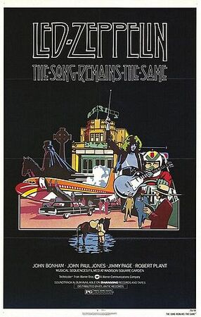 The Song Remains the Same Sound Track 1976 : Led Zeppelin