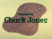 Directed by Chuck Jones