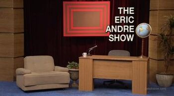 Eric andre show title screen