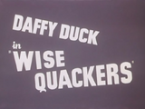 Wise Quackers