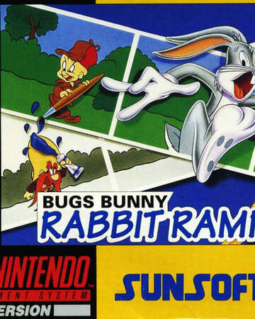 bugs bunny super nintendo