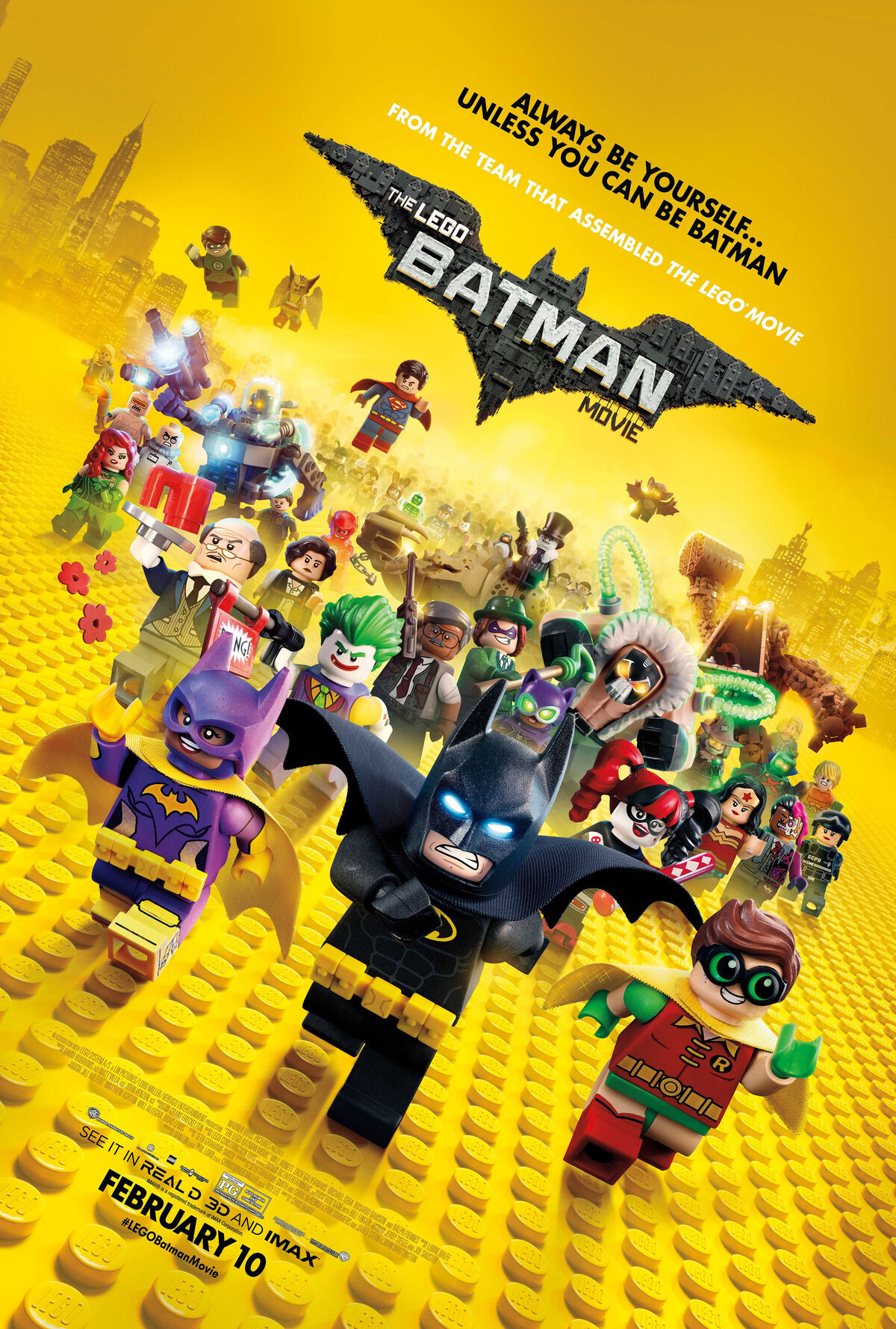 The LEGO Batman Movie - The LEGO Batman Movie Character Sculpture  Theatrical Display