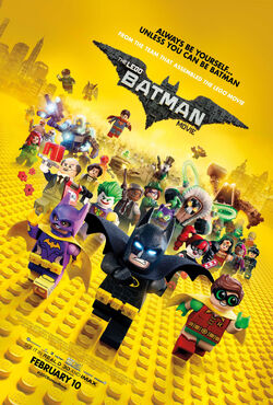 Lego batman poster