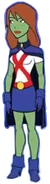 Miss Martian, from Young Justice.