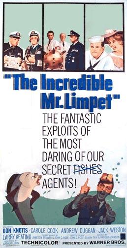 The Incredible Mr. Limpet | Warner Bros. Entertainment Wiki | Fandom
