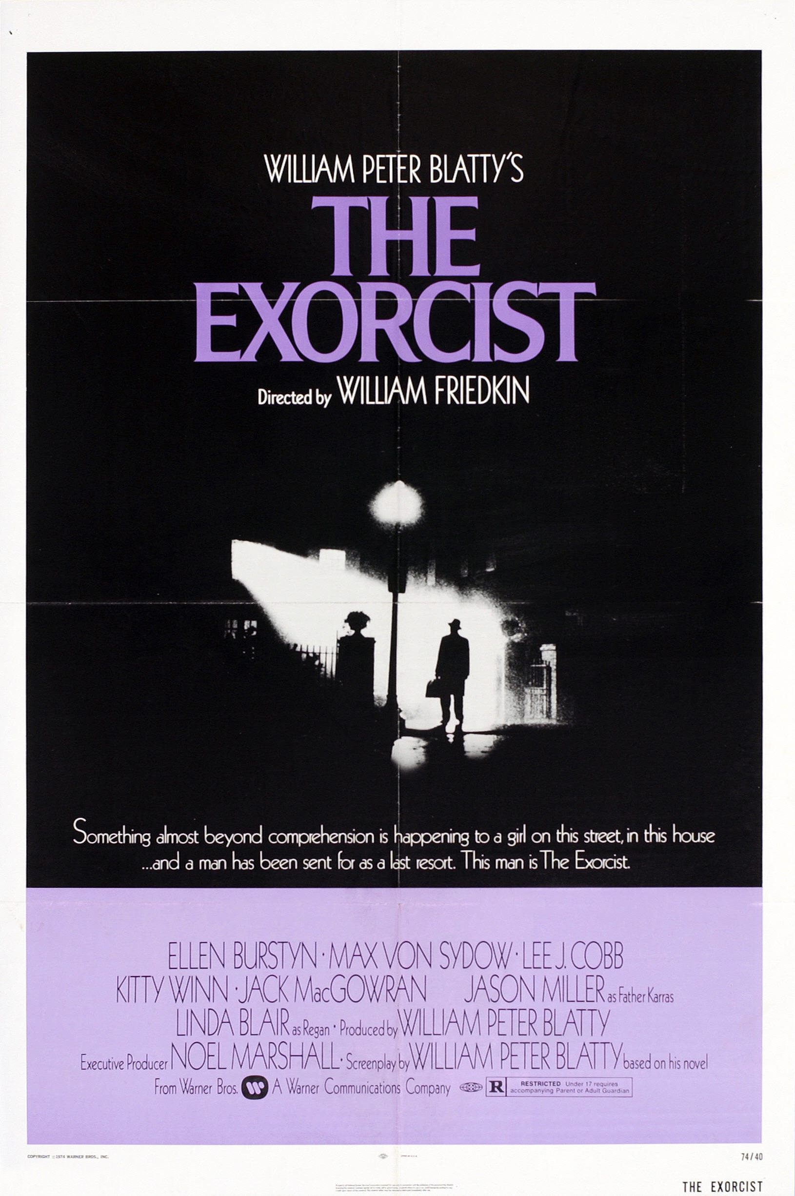 The Exorcist (film) Warner Bros photo