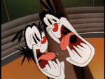 Yakko and Dot go AAAAAAAH