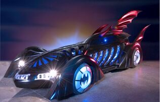 Batman Forever Batmobile