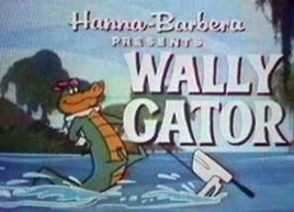 Wallygator title card