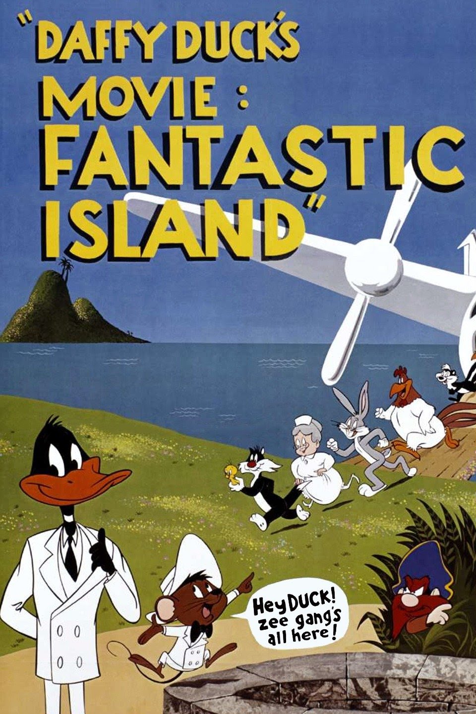 Daffy Ducks Fantastic Island Warner Bros picture