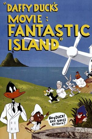 Daffy duck hotsell fantastic island