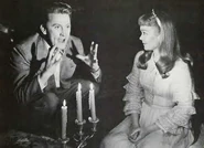 Kirk Douglas and Jane Wyman in the film's trailer