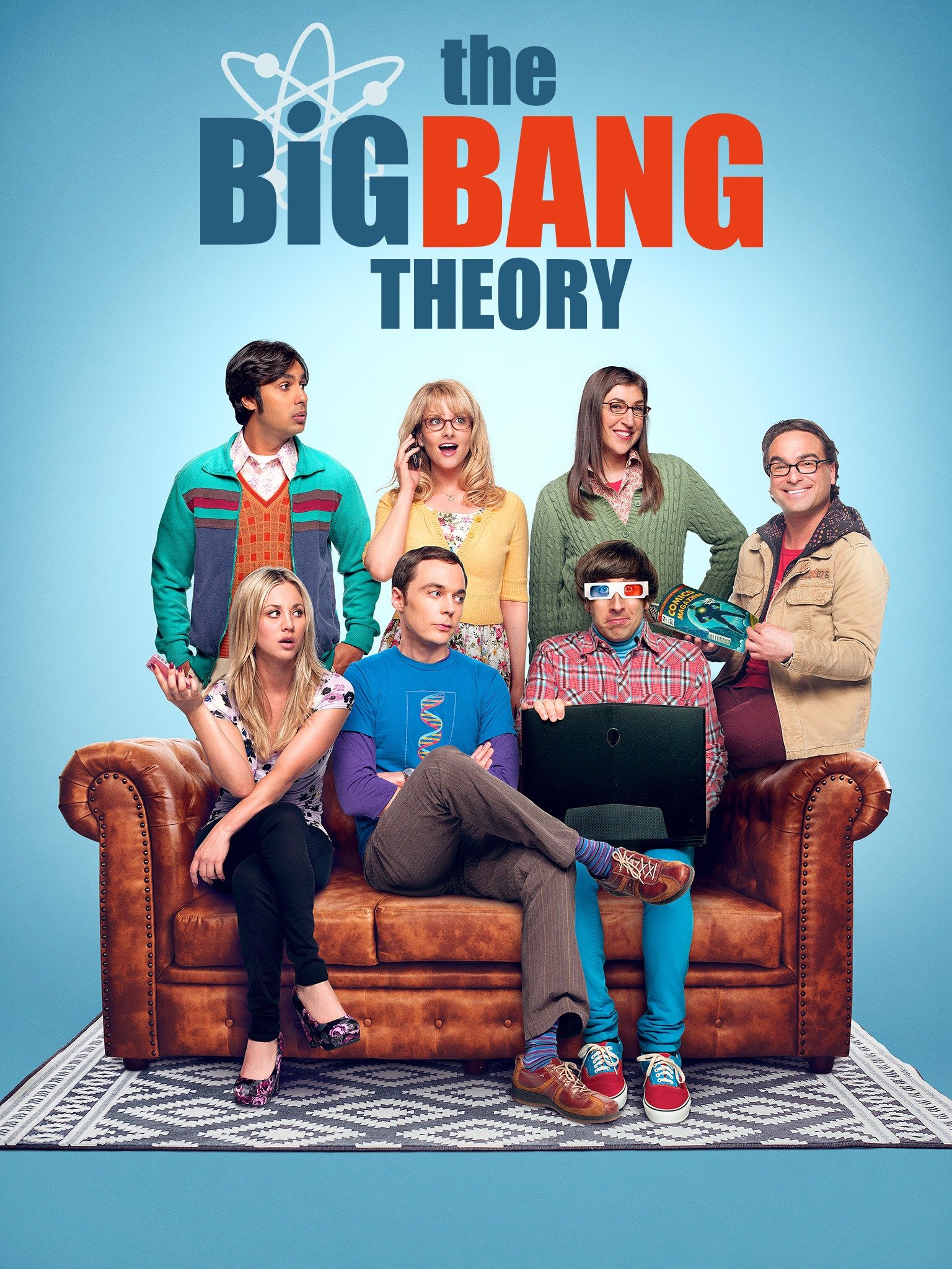 The Big Bang Theory Warner Bros billede
