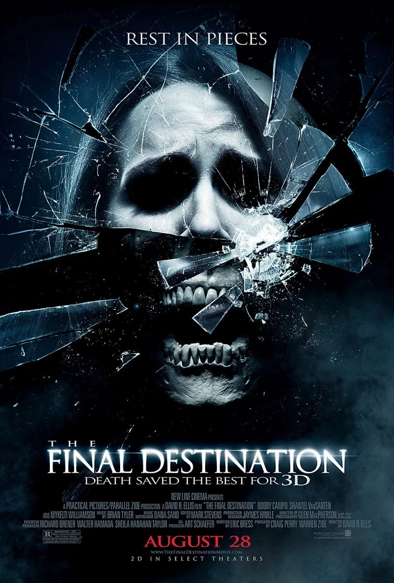 The Final Destination | Warner Bros. Entertainment Wiki | Fandom, image size:800x1185