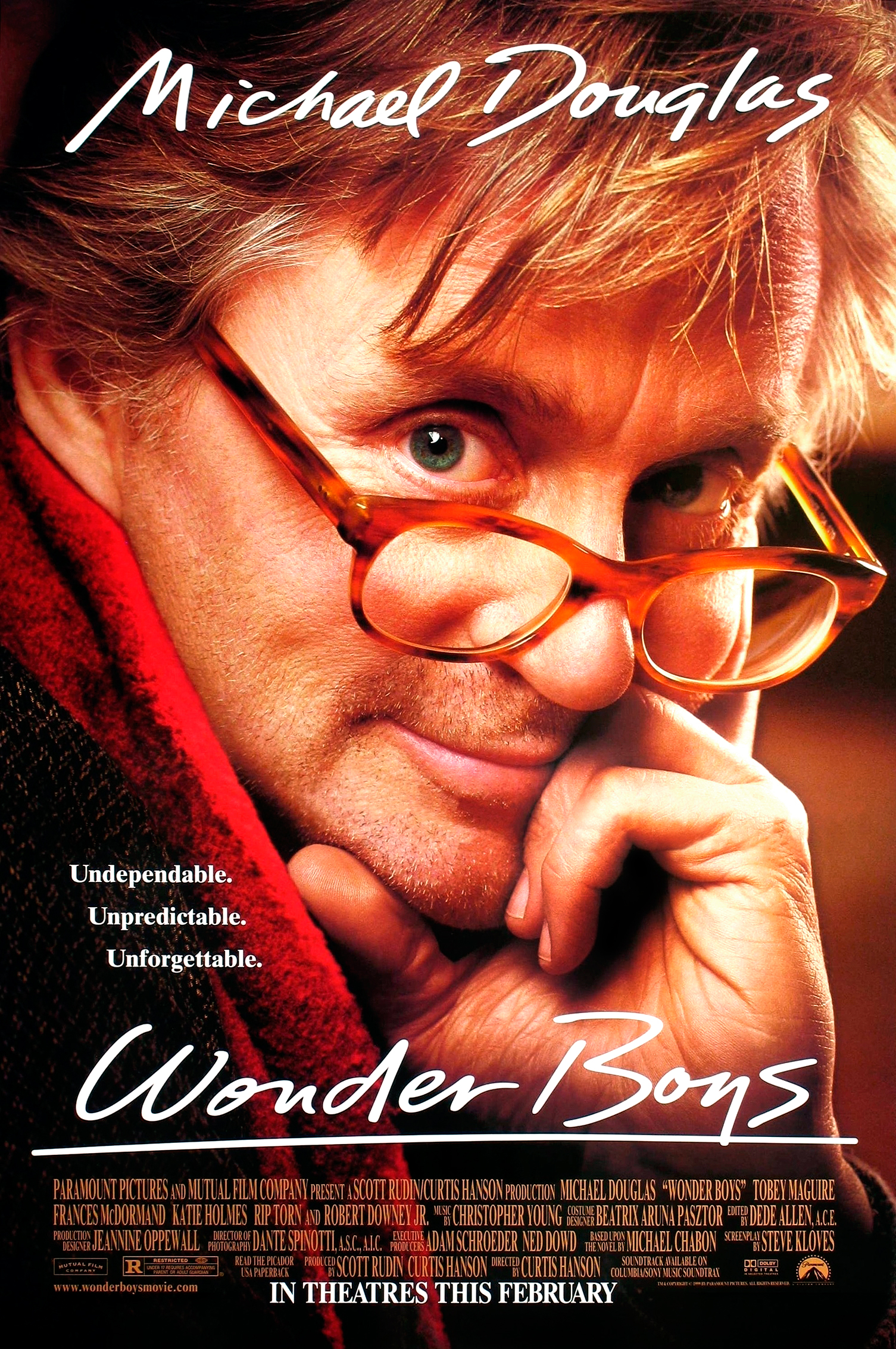 Wonder Boys (film), Warner Bros. Entertainment Wiki