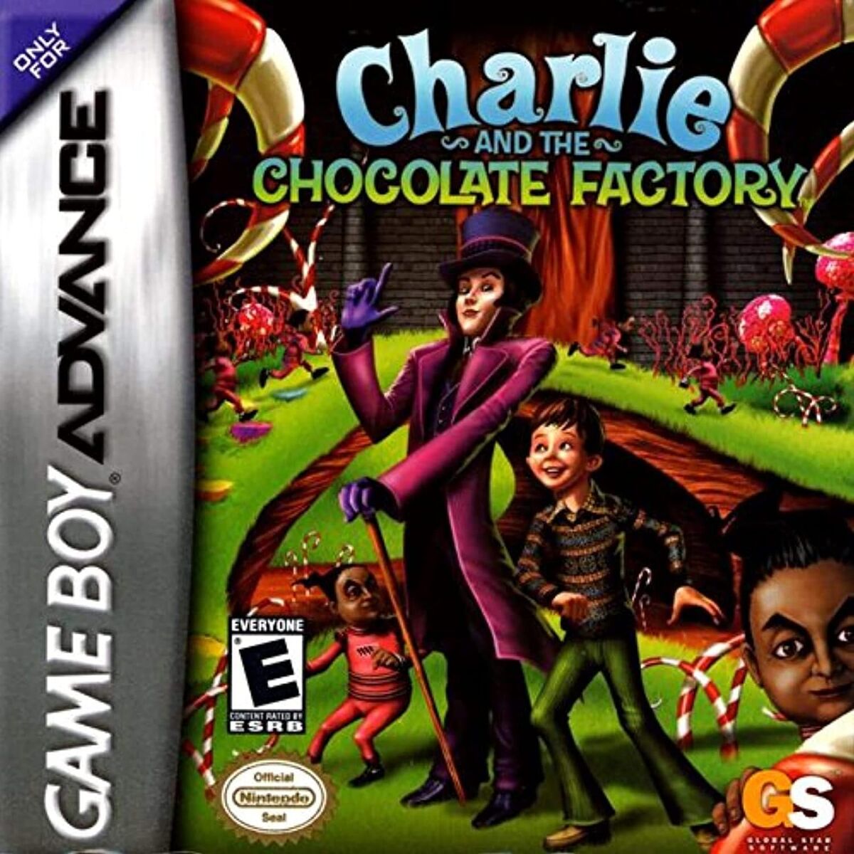 Charlie and the chocolate best sale factory video game
