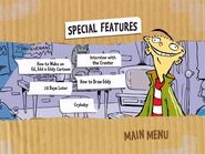 The Complete 1st Season Special features menu