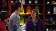Sheldon meets his love interest, and later wife, Amy Farrah Fowler.
