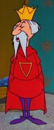 King Arthur from Looney Tunes/Merrie Melodies short Knighty Knight Bugs