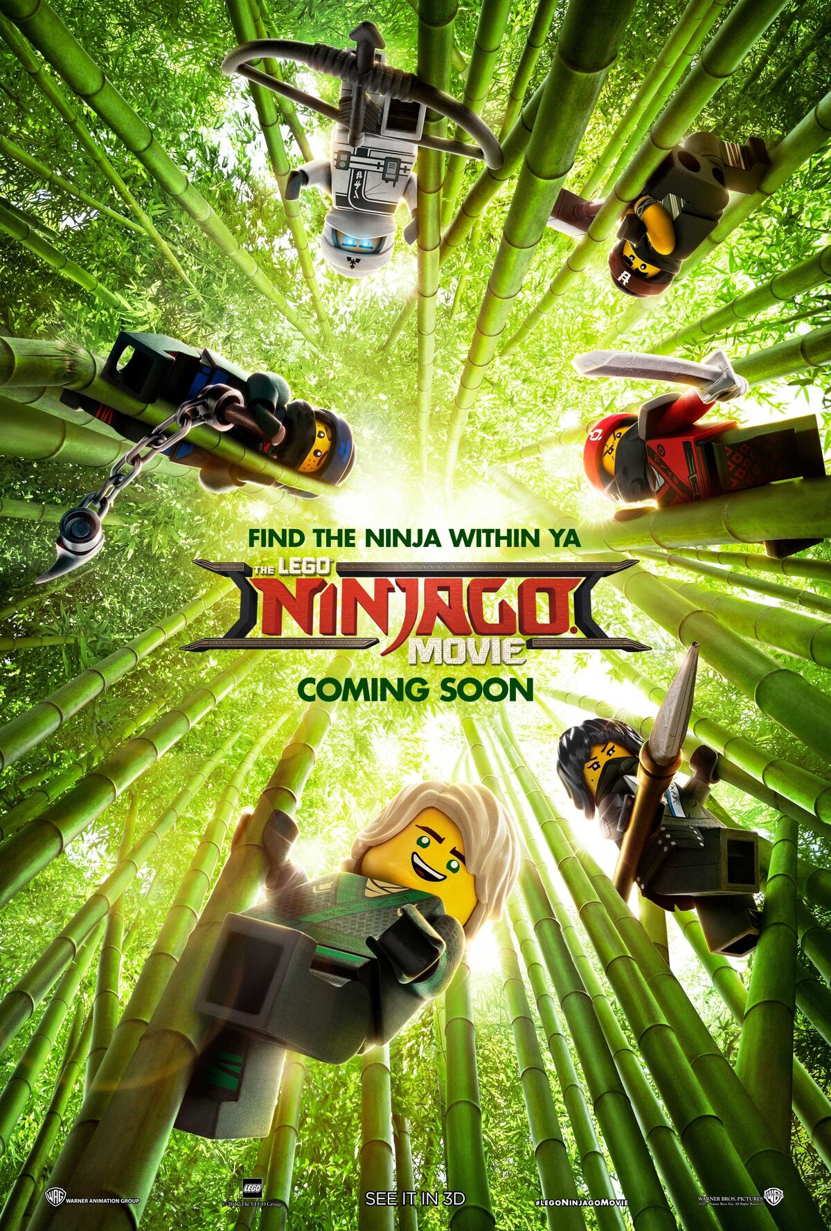 Lego ninjago movie 2025 gifts from warner bros