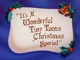 It's a Wonderful Tiny Toon Christmas Special