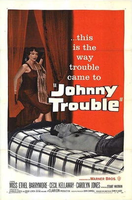 Johnny Trouble poster
