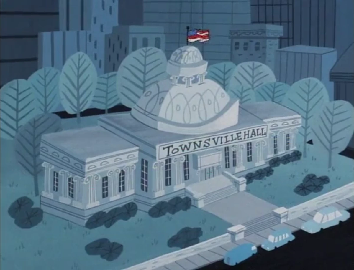 Townsville City Hall Warner Bros. Entertainment Wiki Fandom