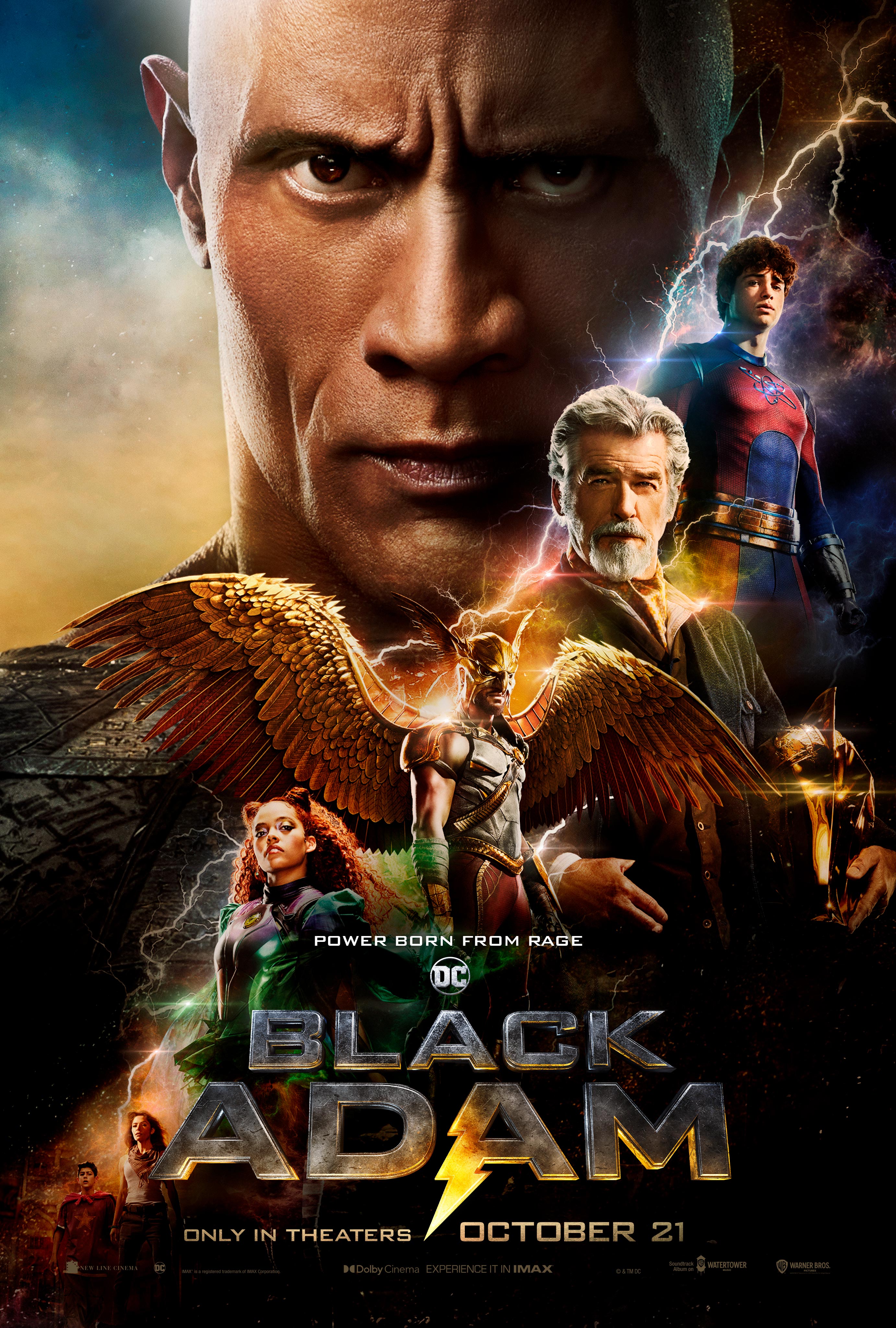 Black Adam (film) Warner Bros