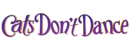 Cats don't dance logo