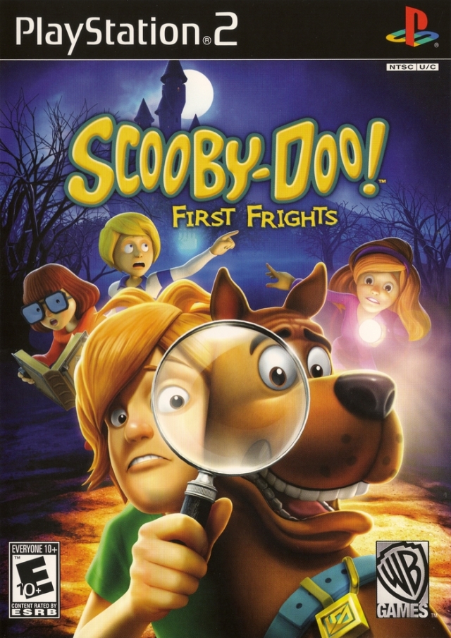 Scooby Doo First Frights Warner Bros. Entertainment Wiki Fandom