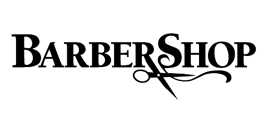 Barbershop film logo