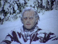 Jack Torrance's death