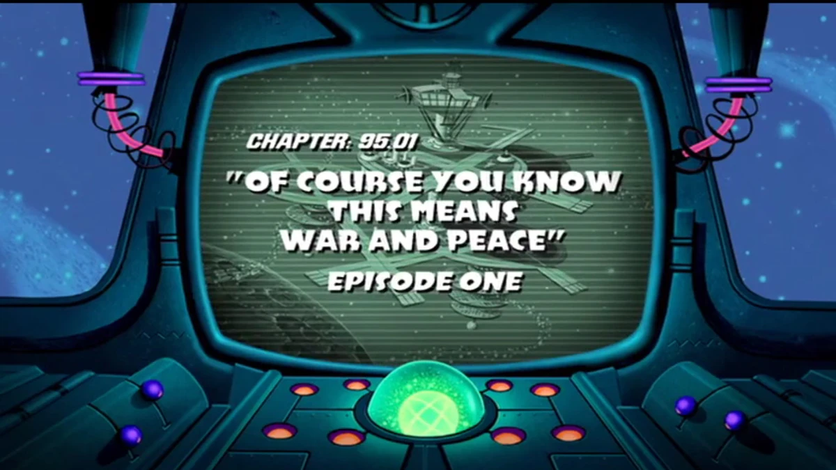 Of Course You Know This Means War and Peace Warner Bros