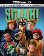 SCOOB! 4K Blu-ray