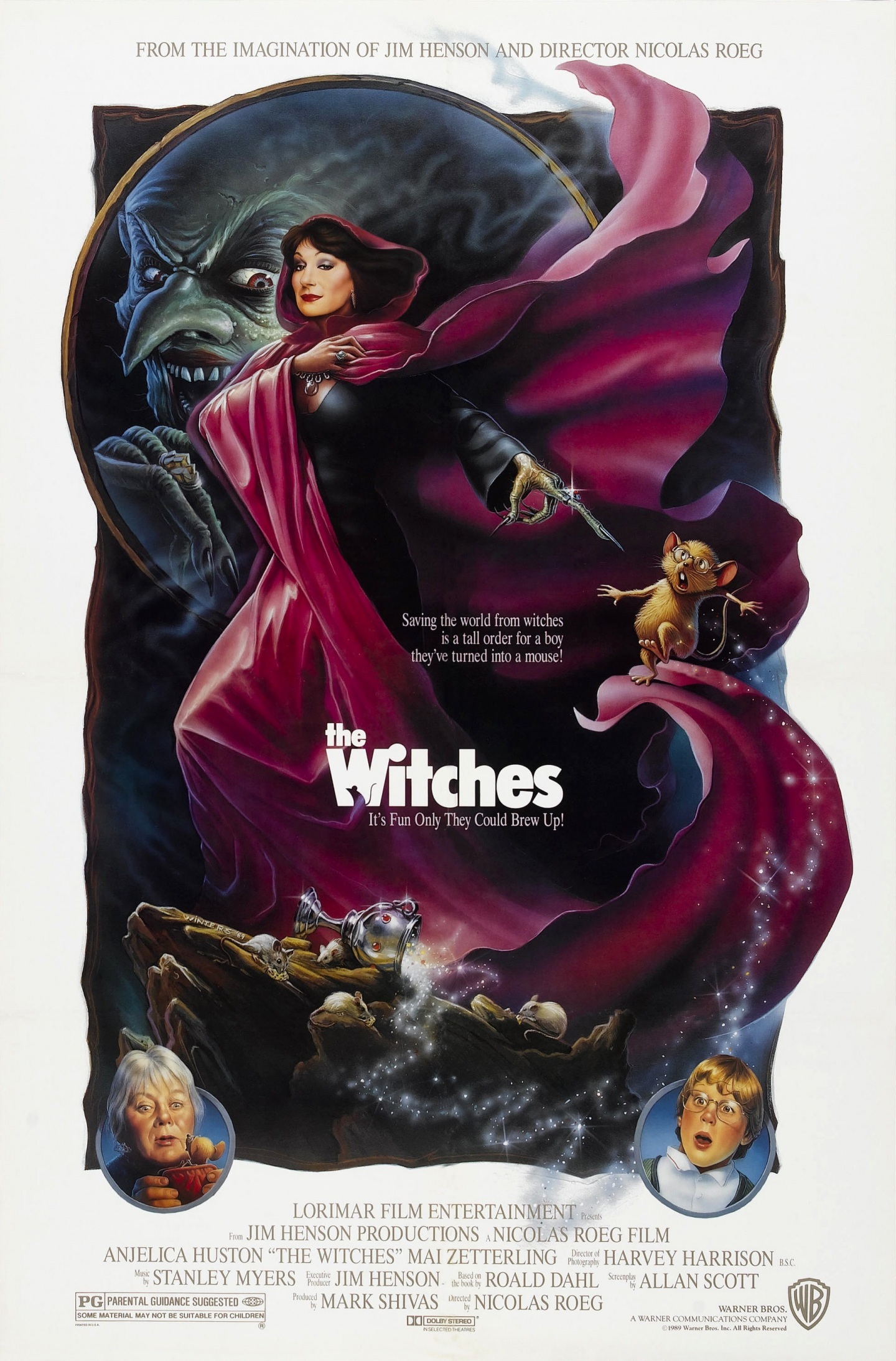 The Witches | Warner Bros. Entertainment Wiki | Fandom