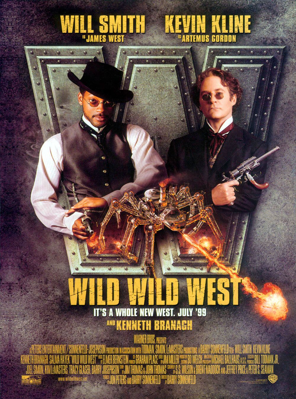 Wild Wild West Warner Bros image